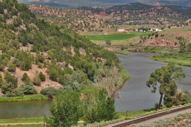 The Colorado River on State Route 131